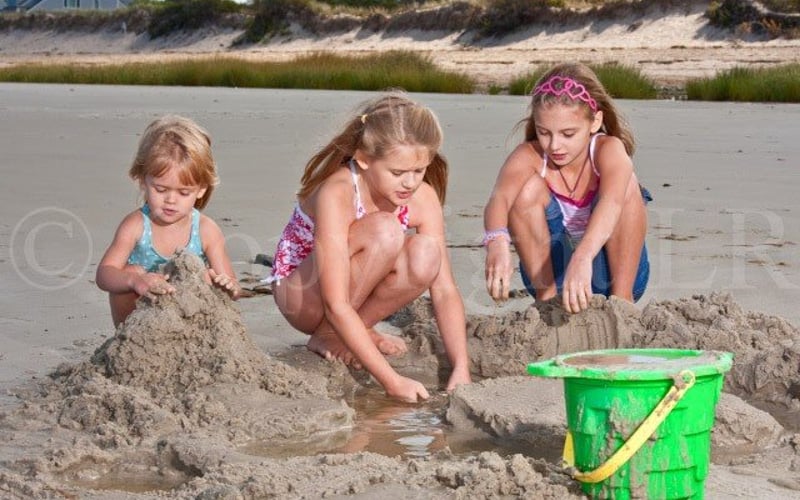 Cape Cod Bay beach at Ocean Edge, Brewster