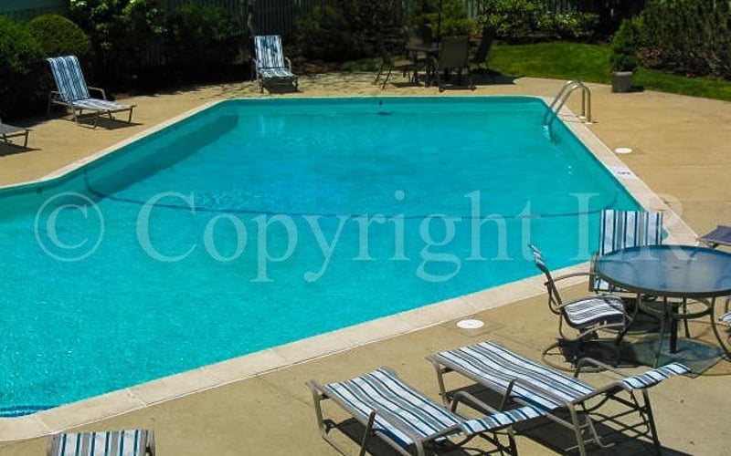 Bayside Association swimming pool at Ocean Edge