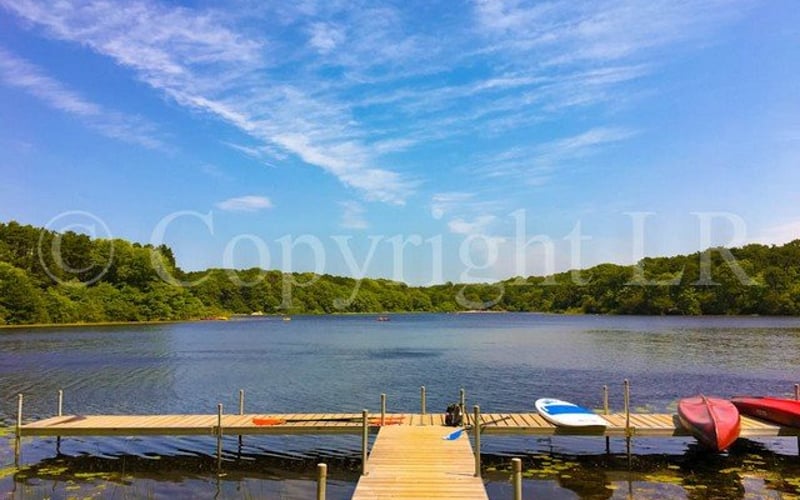 Blueberry Pond at Ocean Edge Resort, Brewster