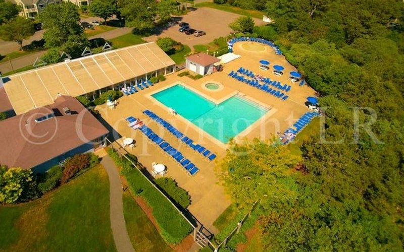 Fletcher outdoor pool at Ocean Edge