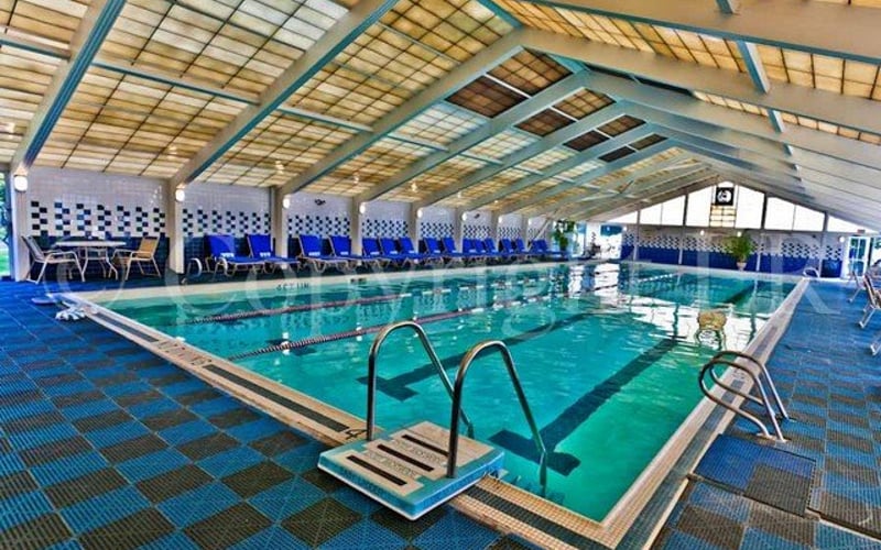 Child wading pool at Fletcher complex, Ocean Edge