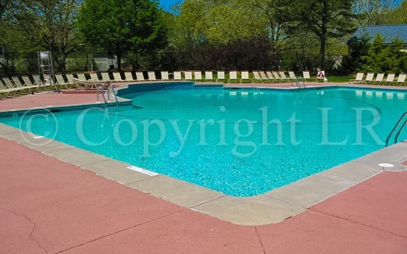 Arbor outdoor pool at Ocean Edge Resort