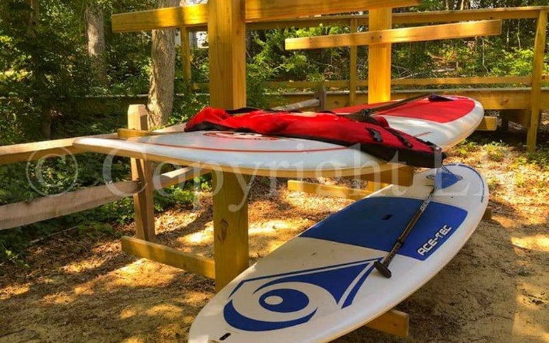 Kayaking on Blueberry Pond